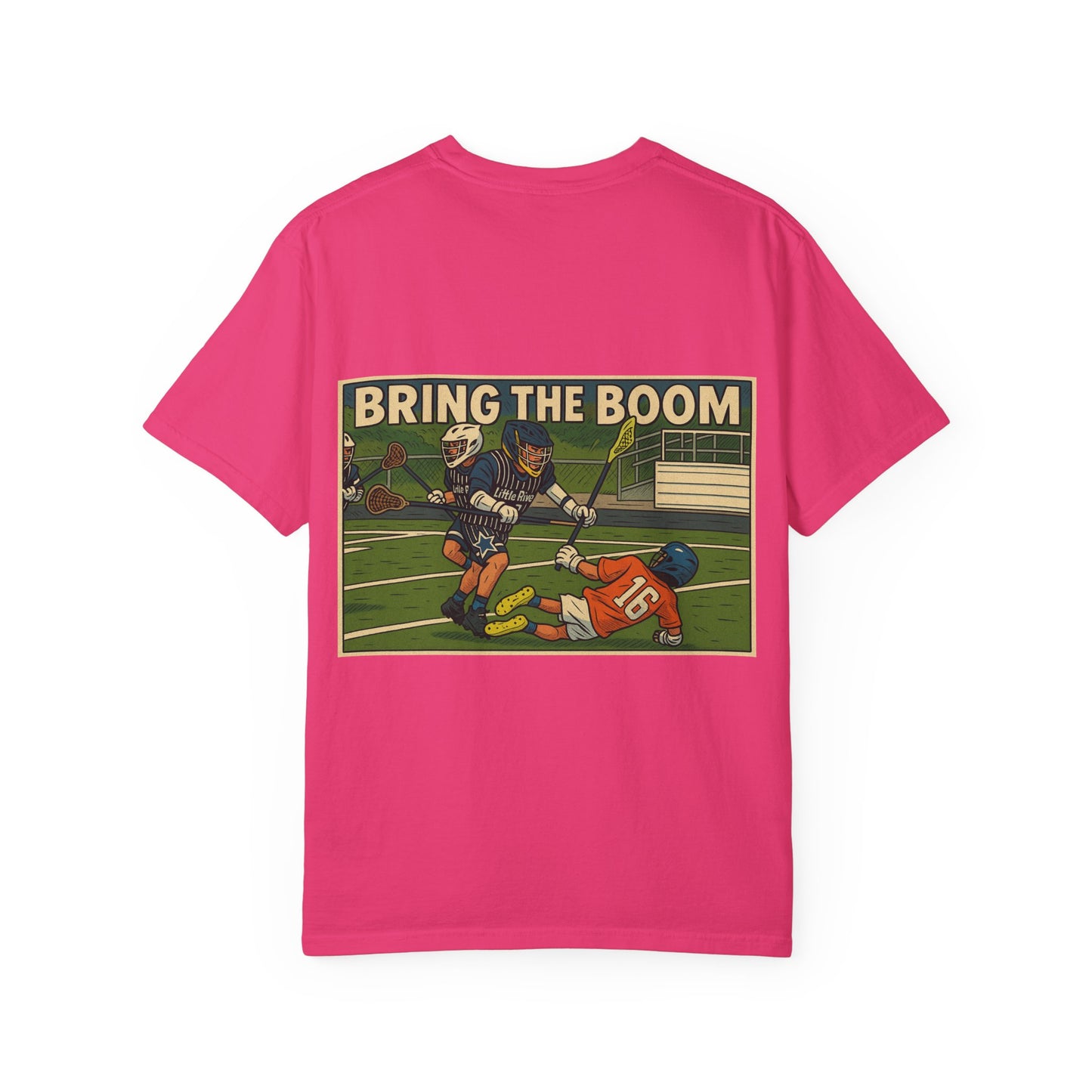 Women's Bring The Boom T-Shirt, Front & Back
