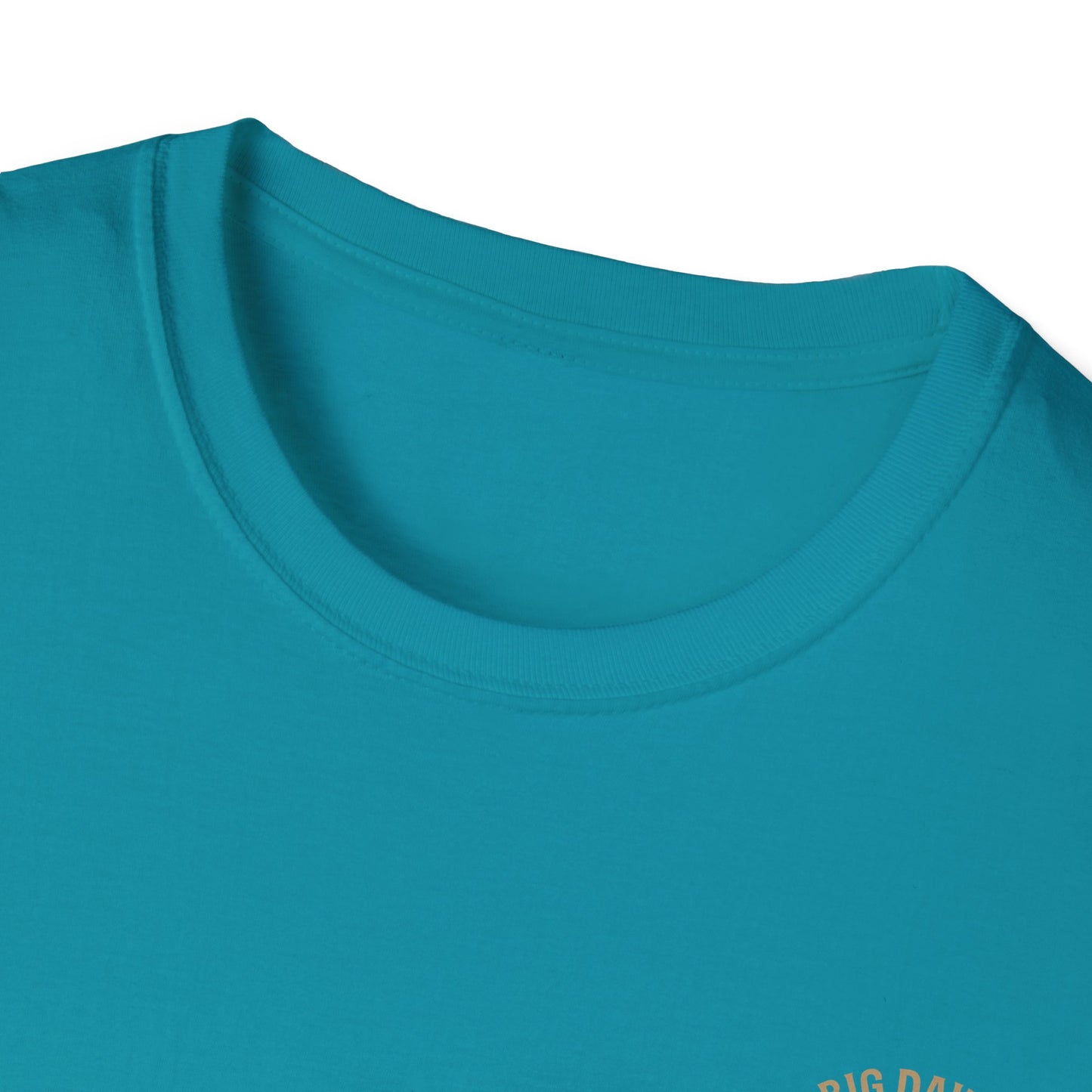 Women's Big Dawgs Sports T-Shirt Front & Back LOGO