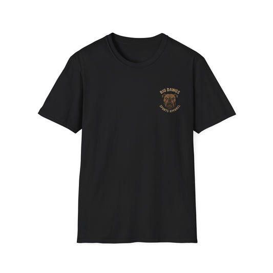 Women's Lacrosse Beast T-Shirt- Front & Back LOGO