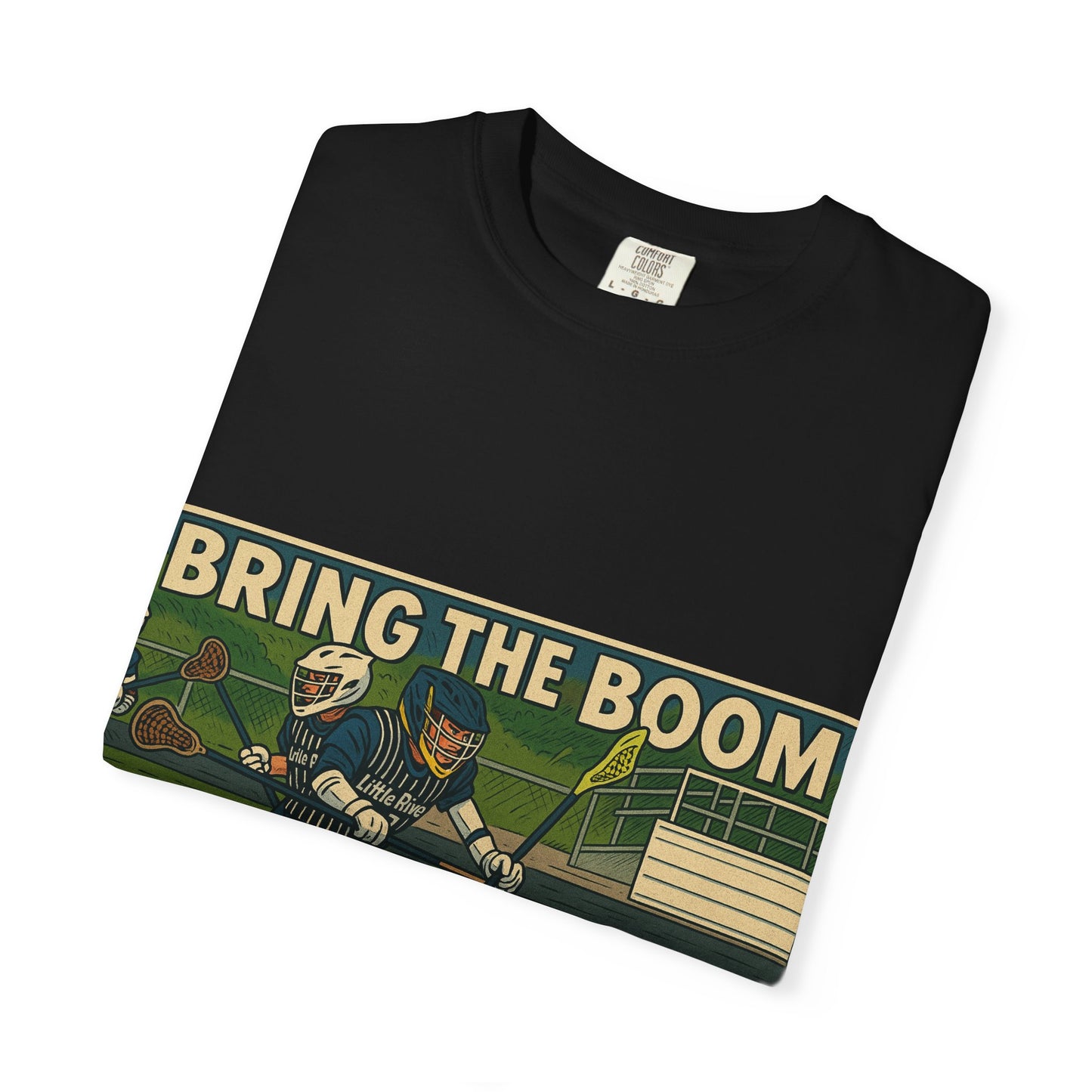 Men's Bring the Boom Tee, Casual T-Shirt