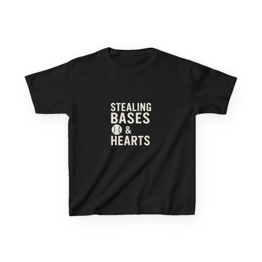 Kids- Boy's/Girl's Baseball Tee, Perfect for Young Athletes