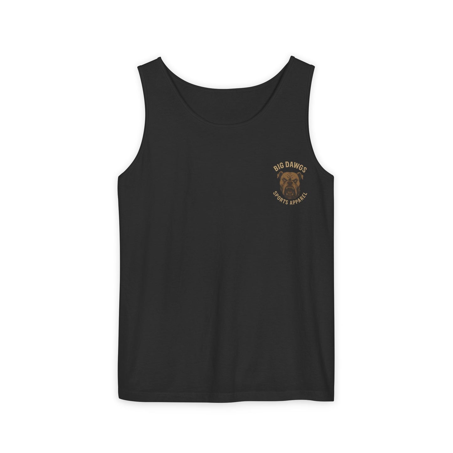 women's Lacrosse Tank Top, Front & Back