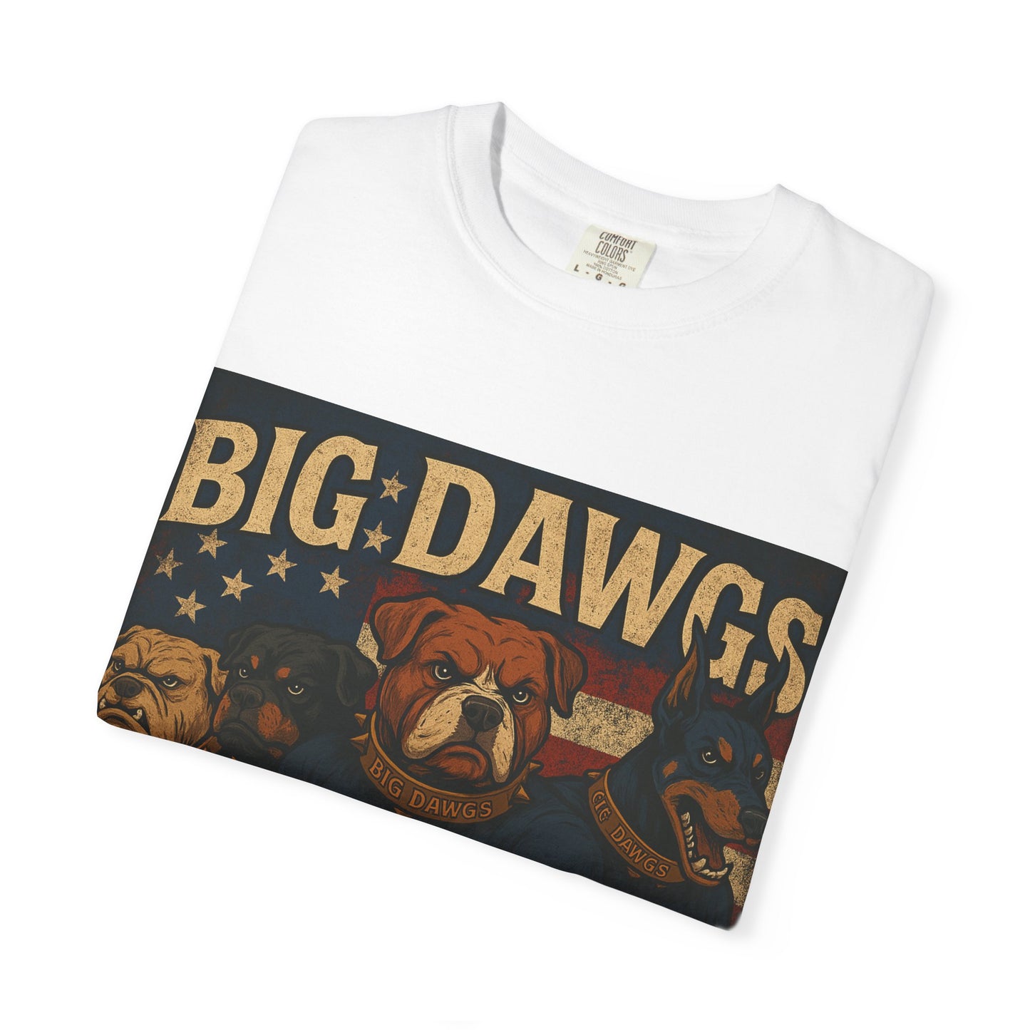 Men's Big Dawgs, Big Hits T-Shirt, Casual Tee