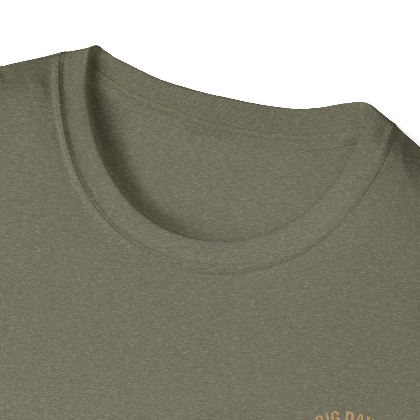 Women's Big Dawgs Sports T-Shirt Front & Back LOGO