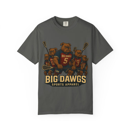 Men's Big Dawgs Sports Apparel T-Shirt, Lacrosse