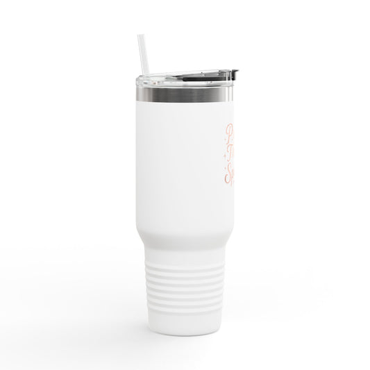 Insulated Travel Mug - 40oz, Pretty Things Sparkle Travel Cup, Perfect for Coffee Lovers, Gift for Birthdays and Holidays, [...]