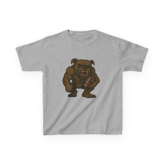 Kids Dawg Foot Ball Tee -  T-Shirt for Boys