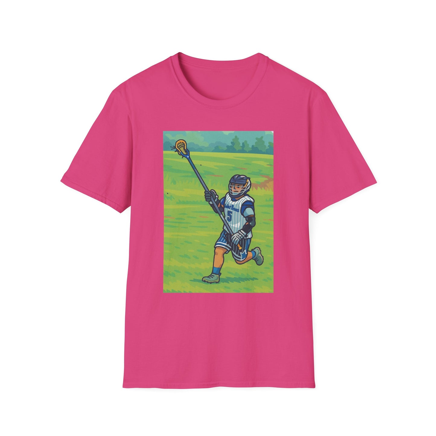 Women's Lacrosse  Softstyle T-Shirt