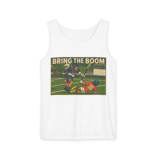 Unisex Vintage Sports Tank Top - Bring the Boom