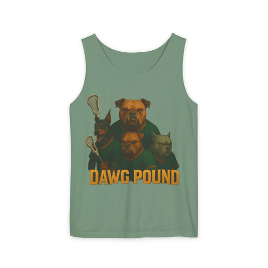 Dawg Pound Men's Tank Top, Graphic T-Shirt, Casual Summer Wear