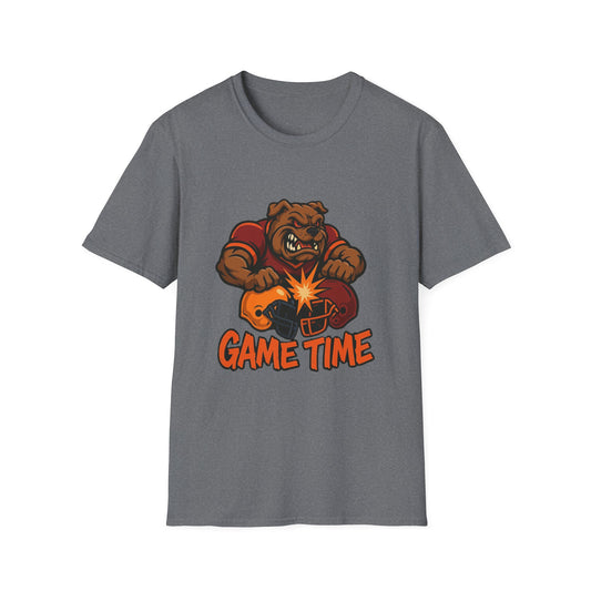 Unisex Softstyle T-Shirt - "Game Time"