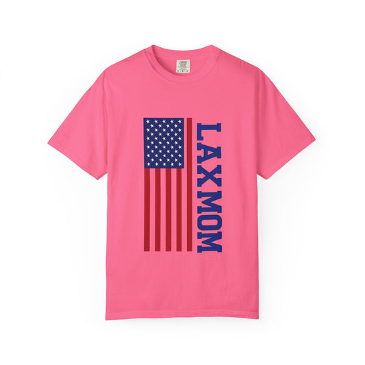 Lax Mom T-Shirt, Casual Tee for Sports Parents