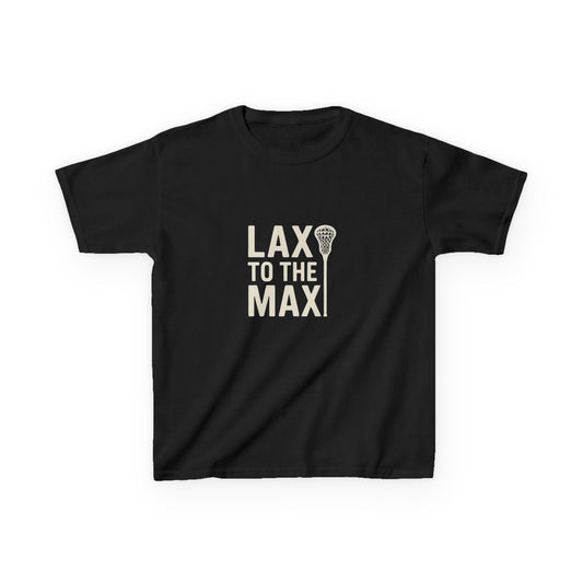 Kids Boy/Girl Lacrosse Tee, Lax to the Max Shirt