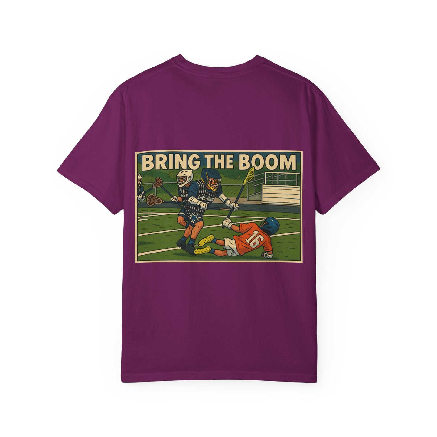 Women's Bring The Boom T-Shirt, Front & Back