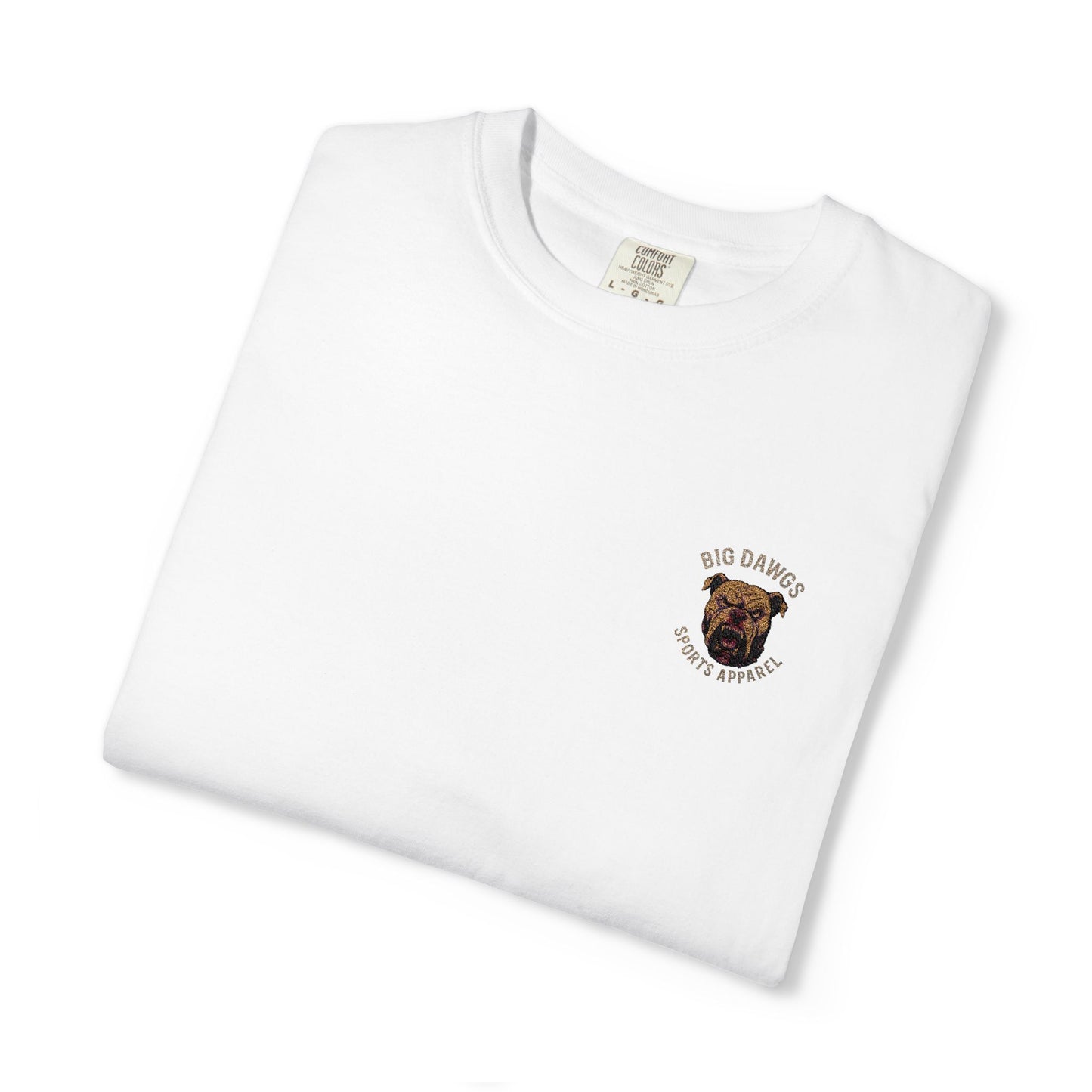 Women's- LaxMom-Logo Tee-  Embroidery Stitching