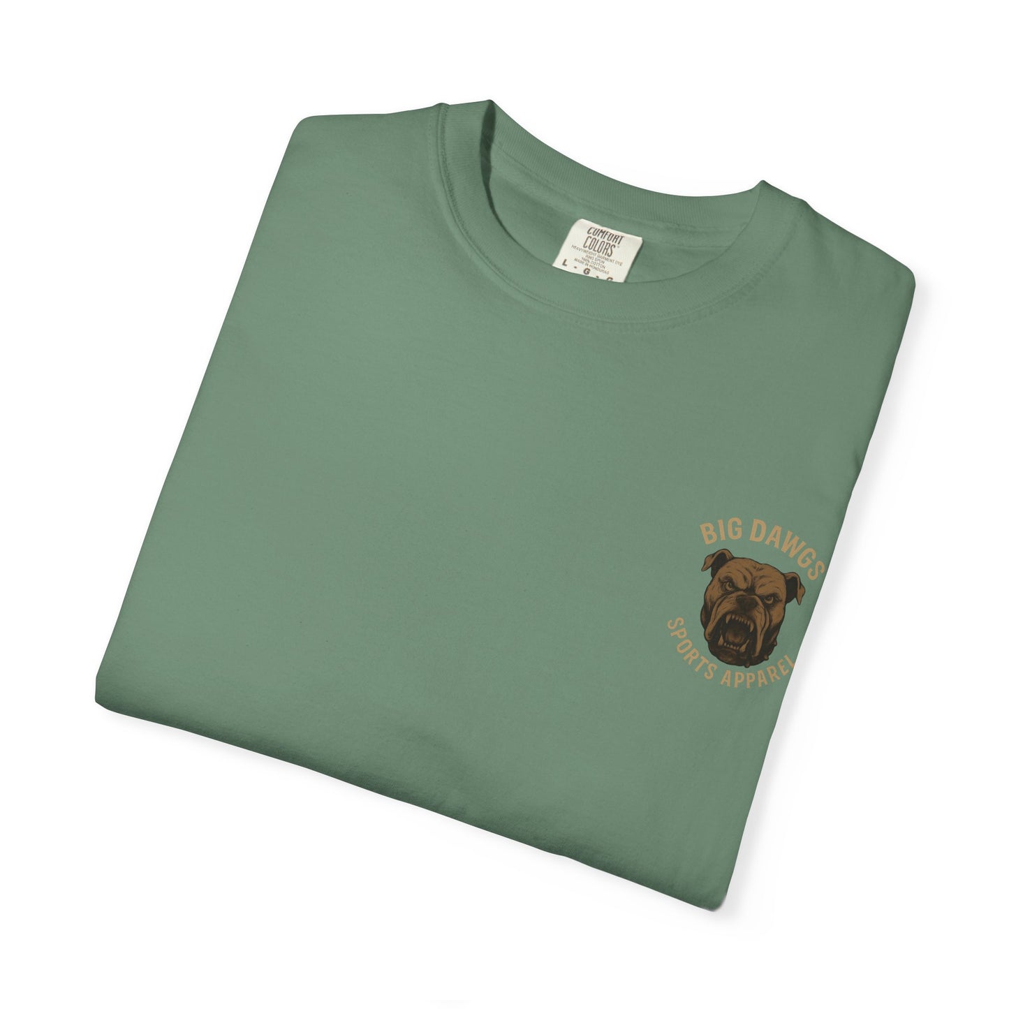 Men's T-shirt with Lax Beast Design- Front & Back