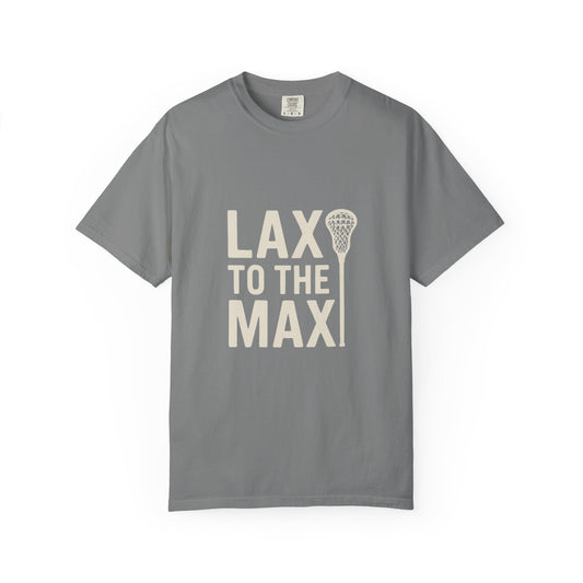Unisex Lacrosse- T-shirt- Athletic Tee | Lax to The Max