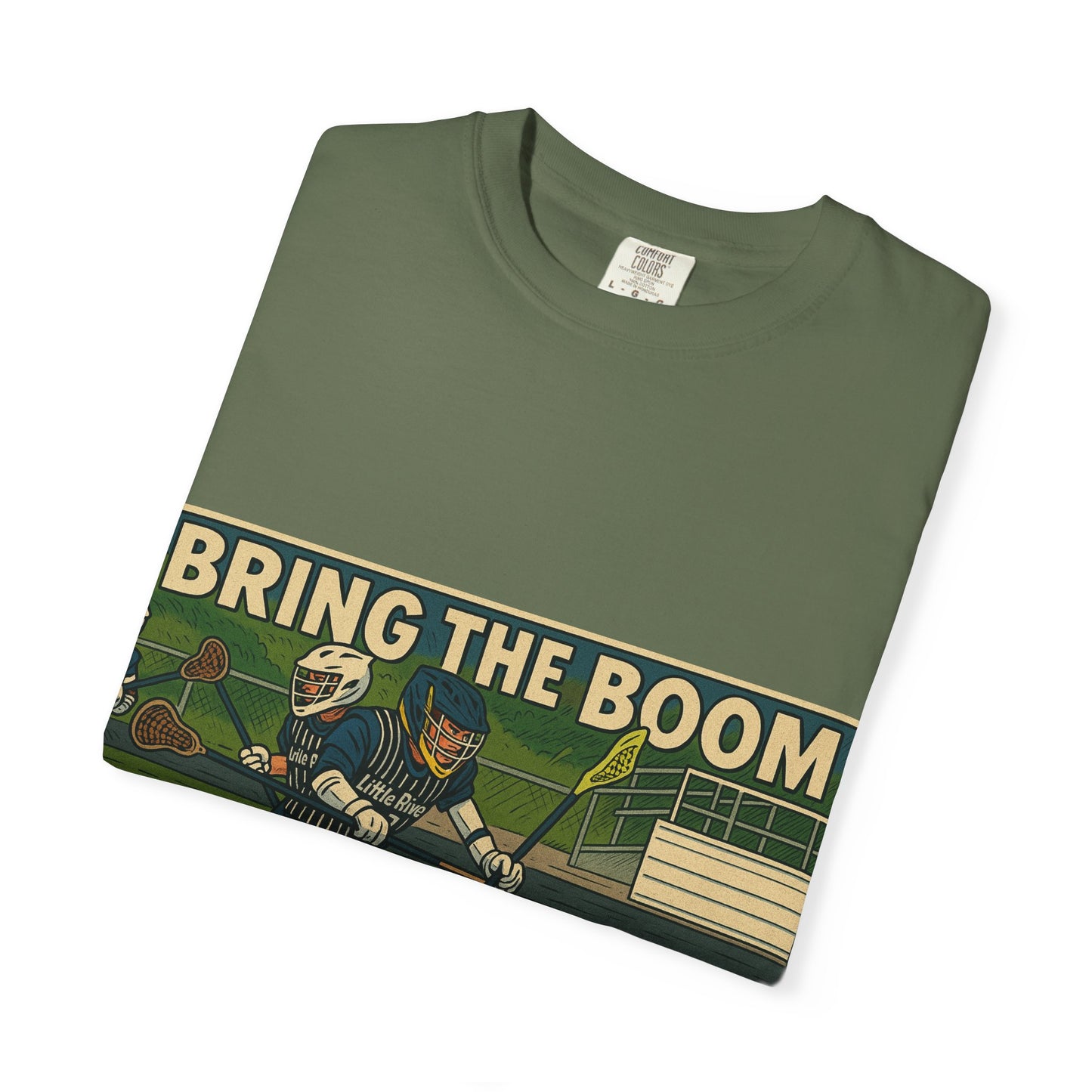 Men's Bring the Boom Tee, Casual T-Shirt