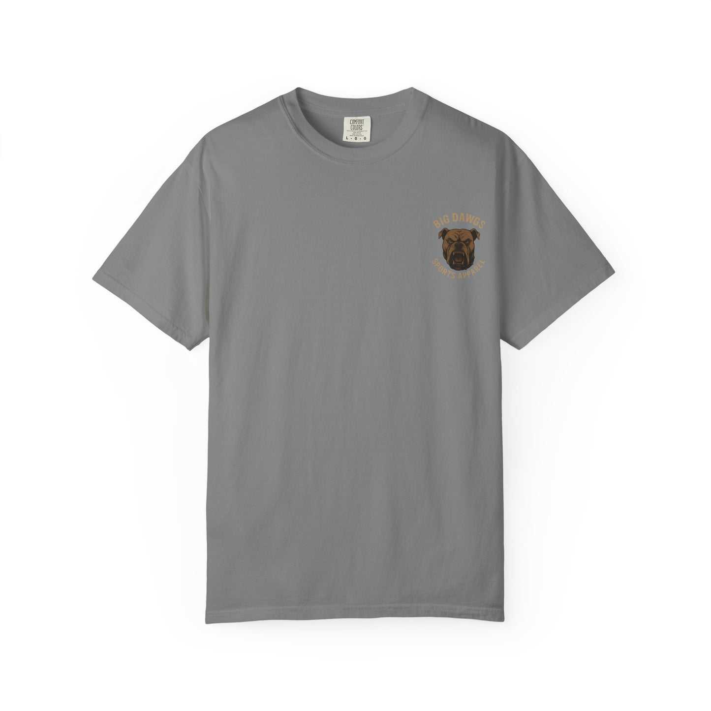 Men's T-shirt with Lax Beast Design- Front & Back