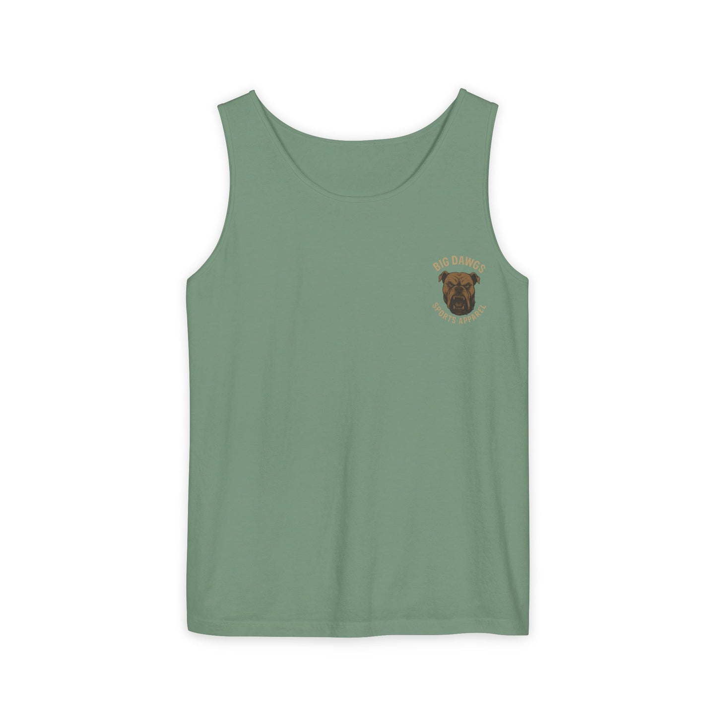 women's Lacrosse Tank Top, Front & Back