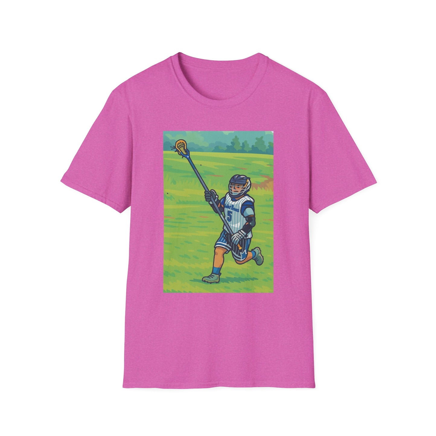 Women's Lacrosse  Softstyle T-Shirt