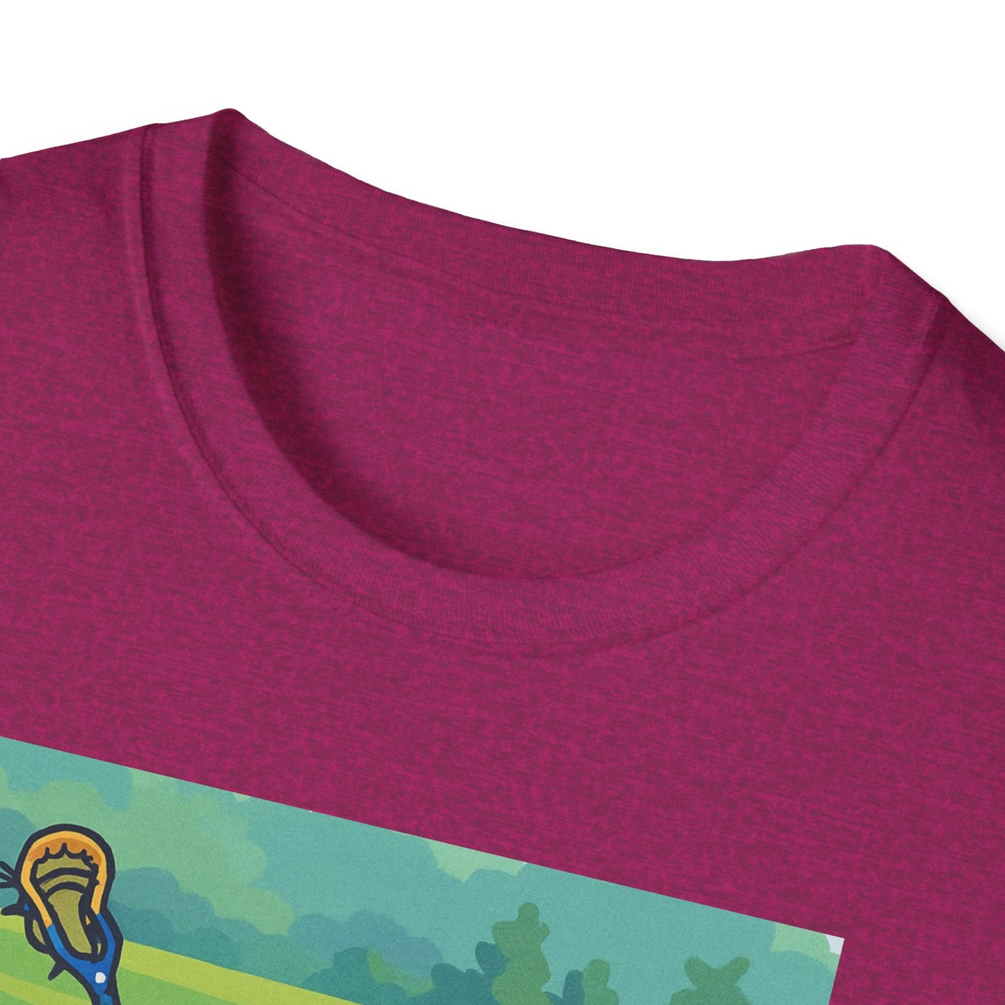 Women's Lacrosse  Softstyle T-Shirt