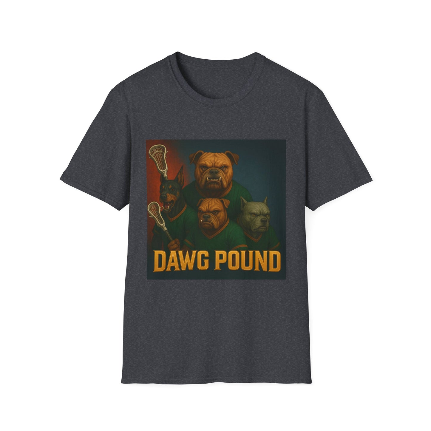Women's Dawg Pound With Background T-Shirt