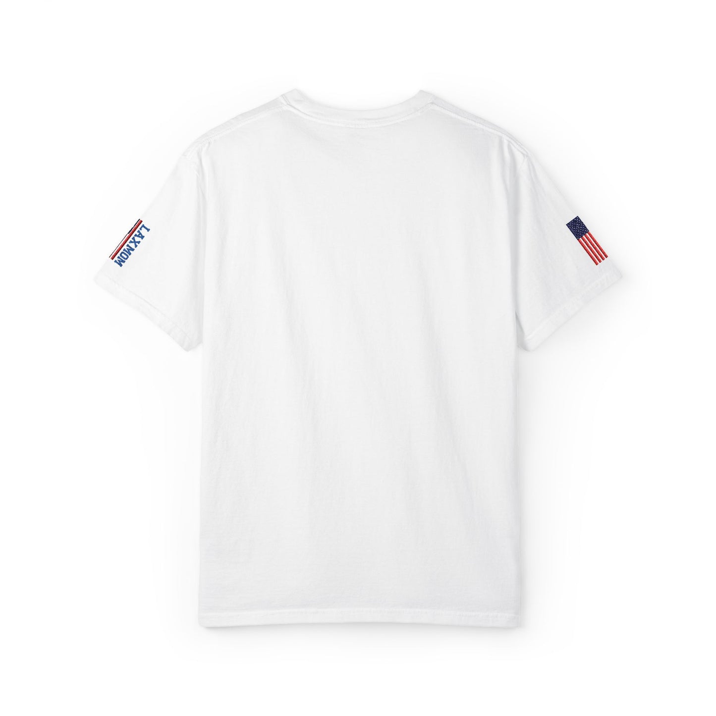 Women's- LaxMom-Logo Tee-  Embroidery Stitching