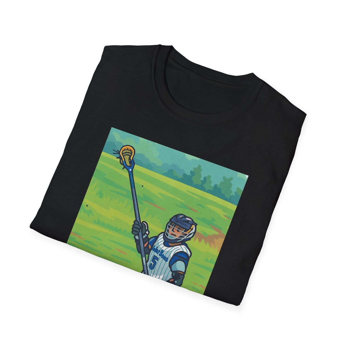 Women's Lacrosse  Softstyle T-Shirt