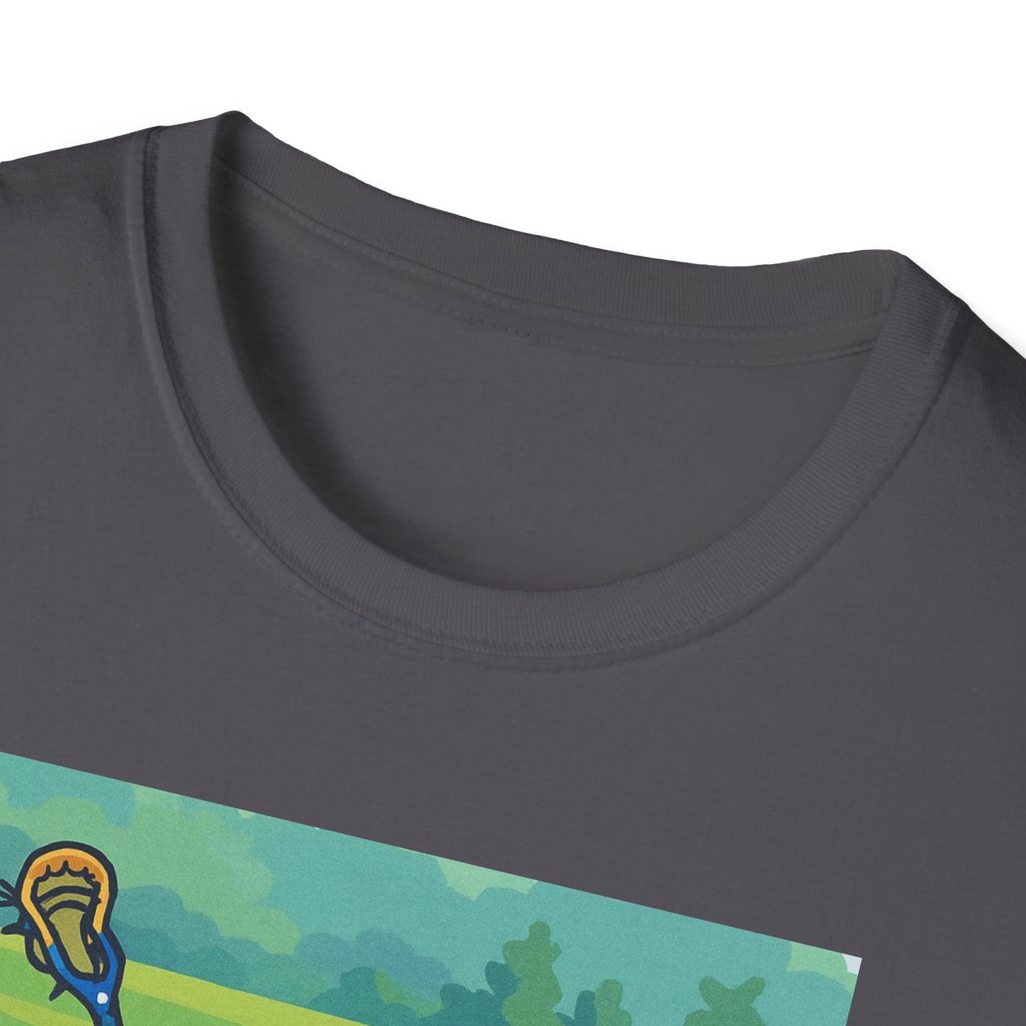 Women's Lacrosse  Softstyle T-Shirt