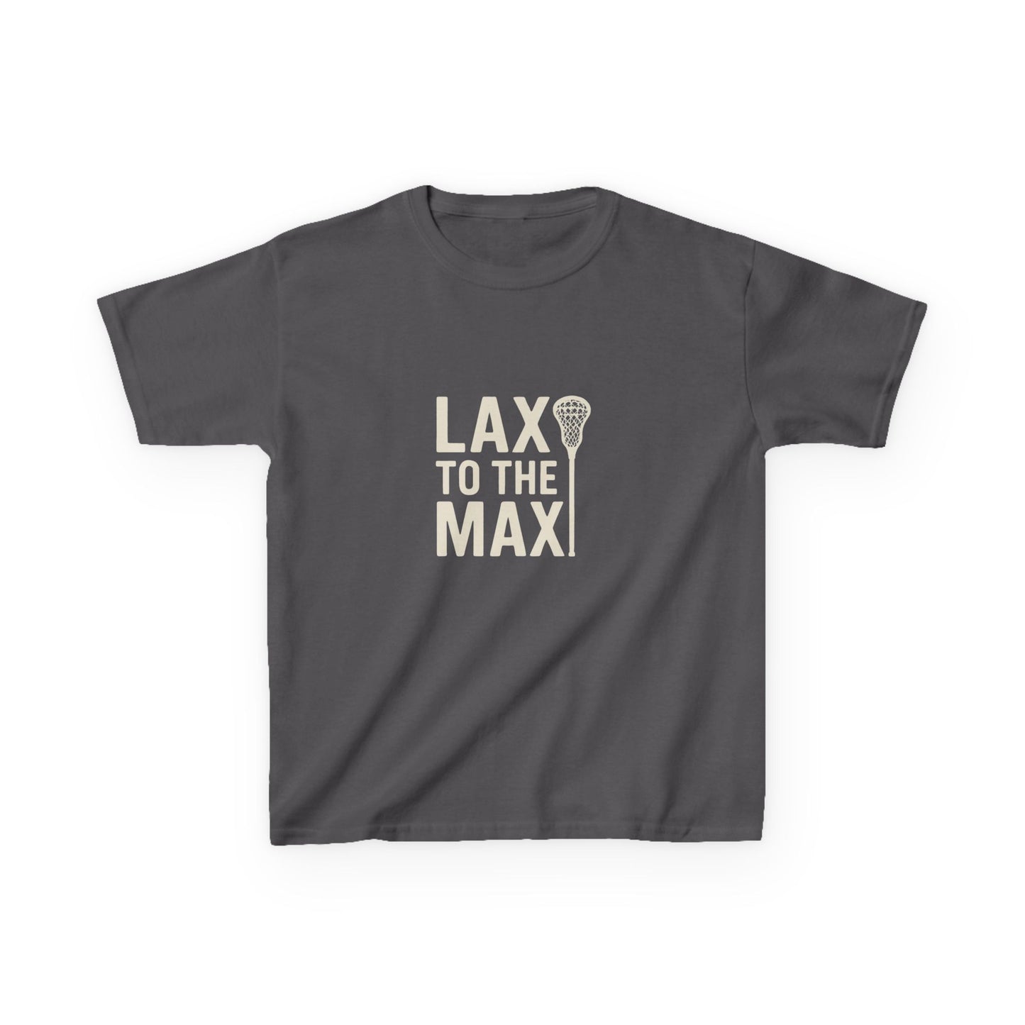 Kids Boy/Girl Lacrosse Tee, Lax to the Max Shirt