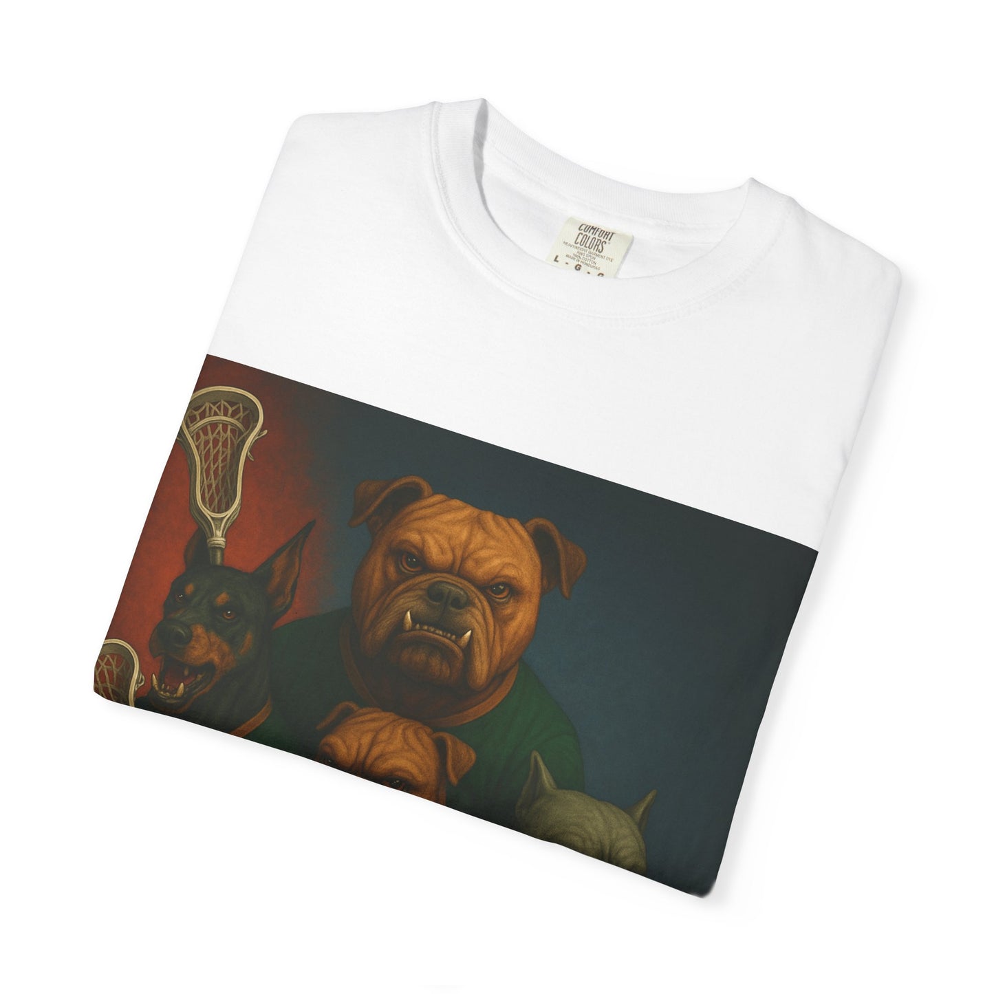 Men's Dawg Pound With Background Graphic Tee
