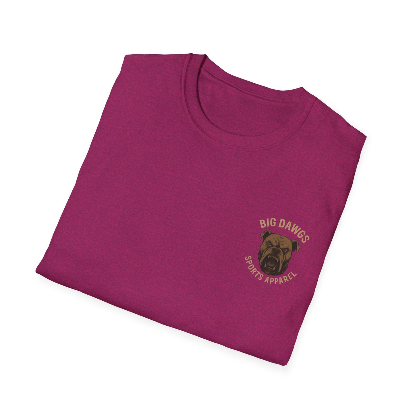 Women's Lacrosse T-Shirt, Front & Back