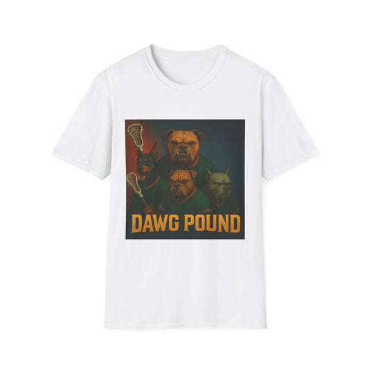 Women's Dawg Pound With Background T-Shirt