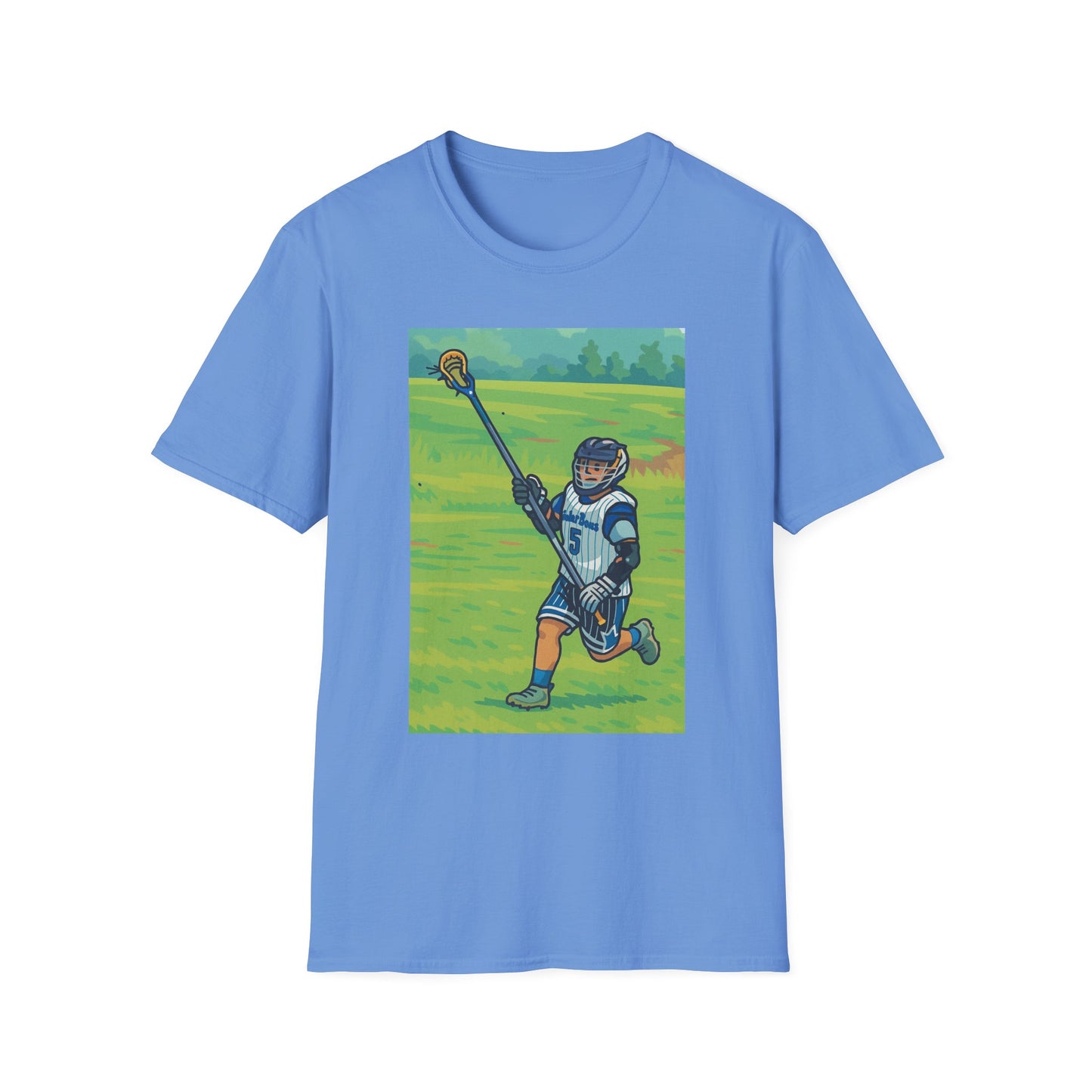Women's Lacrosse  Softstyle T-Shirt