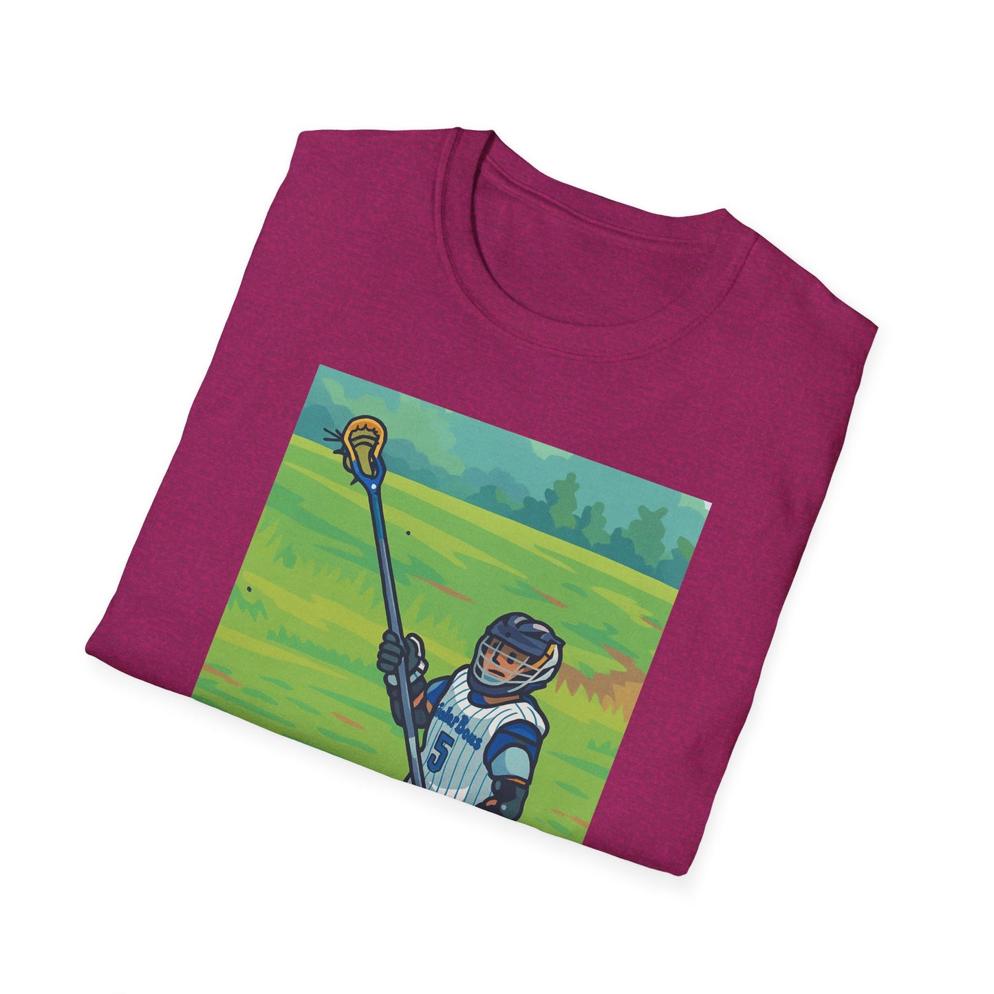 Women's Lacrosse  Softstyle T-Shirt