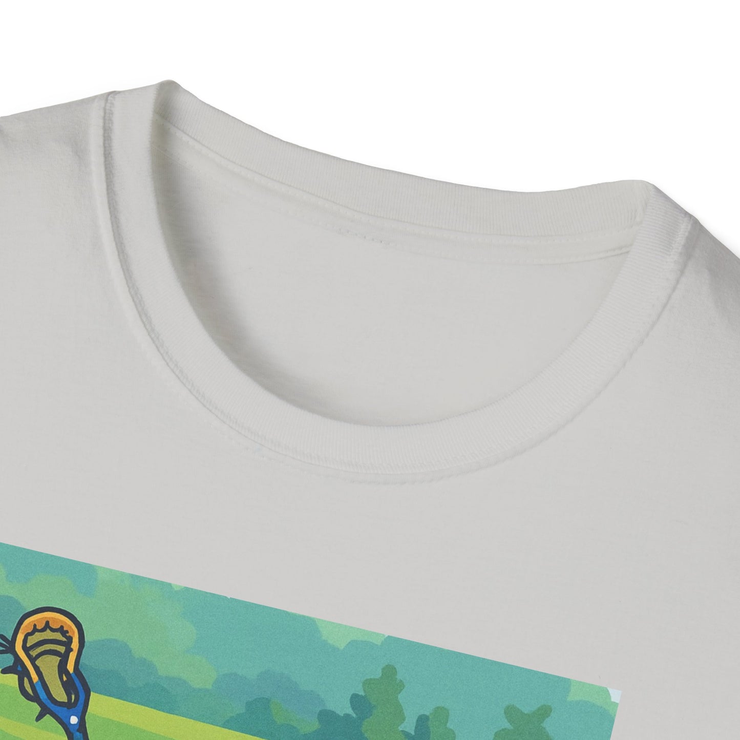 Women's Lacrosse  Softstyle T-Shirt