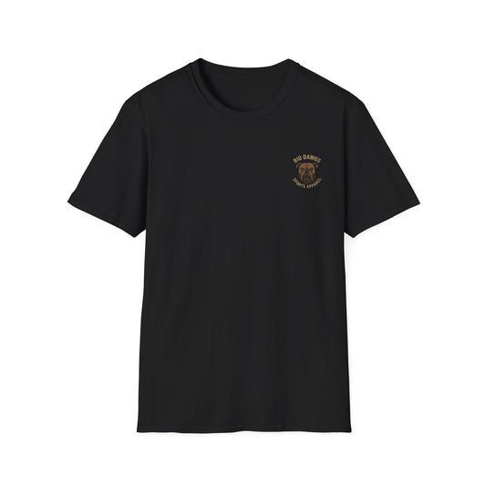 Women's  Lacrosse T-Shirt- I Yell Because I Care- Front & Back LOGO