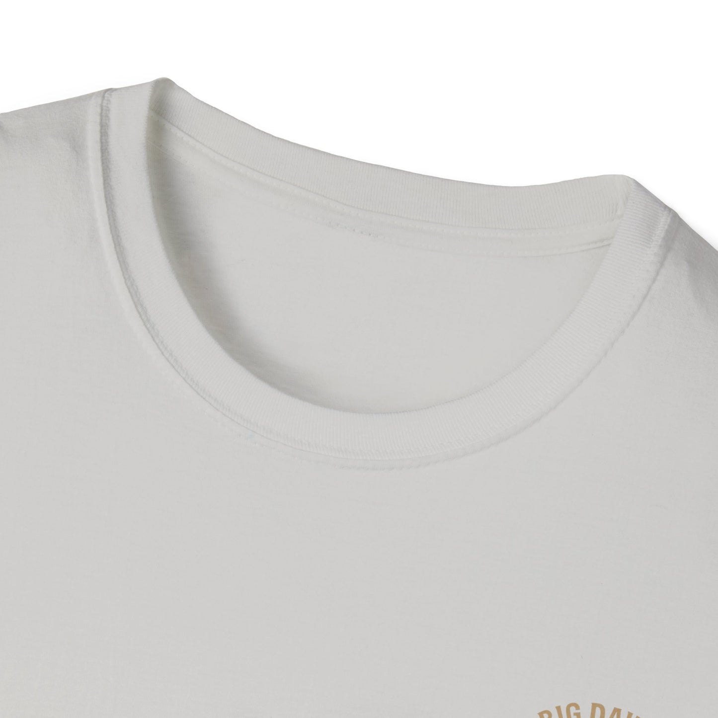 Women's Big Dawgs Sports T-Shirt Front & Back LOGO