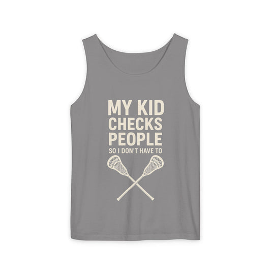 Unisex Lacrosse Tank Top, Sporty Apparel