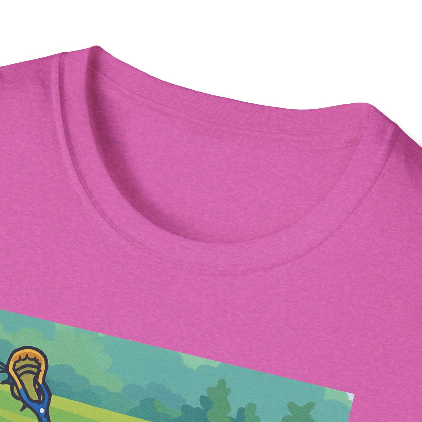 Women's Lacrosse  Softstyle T-Shirt