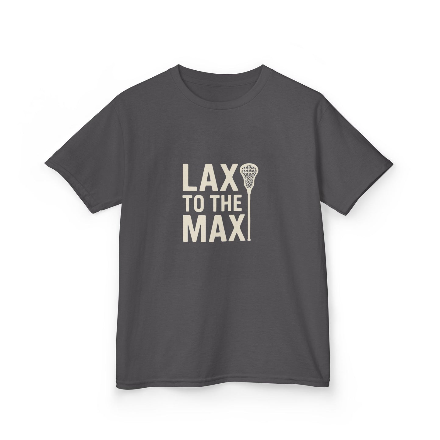 Kids Boy/Girl Lacrosse Tee, Lax to the Max Shirt