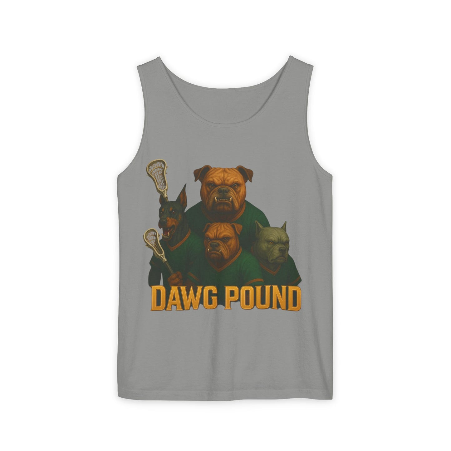 Dawg Pound Men's Tank Top, Graphic T-Shirt, Casual Summer Wear