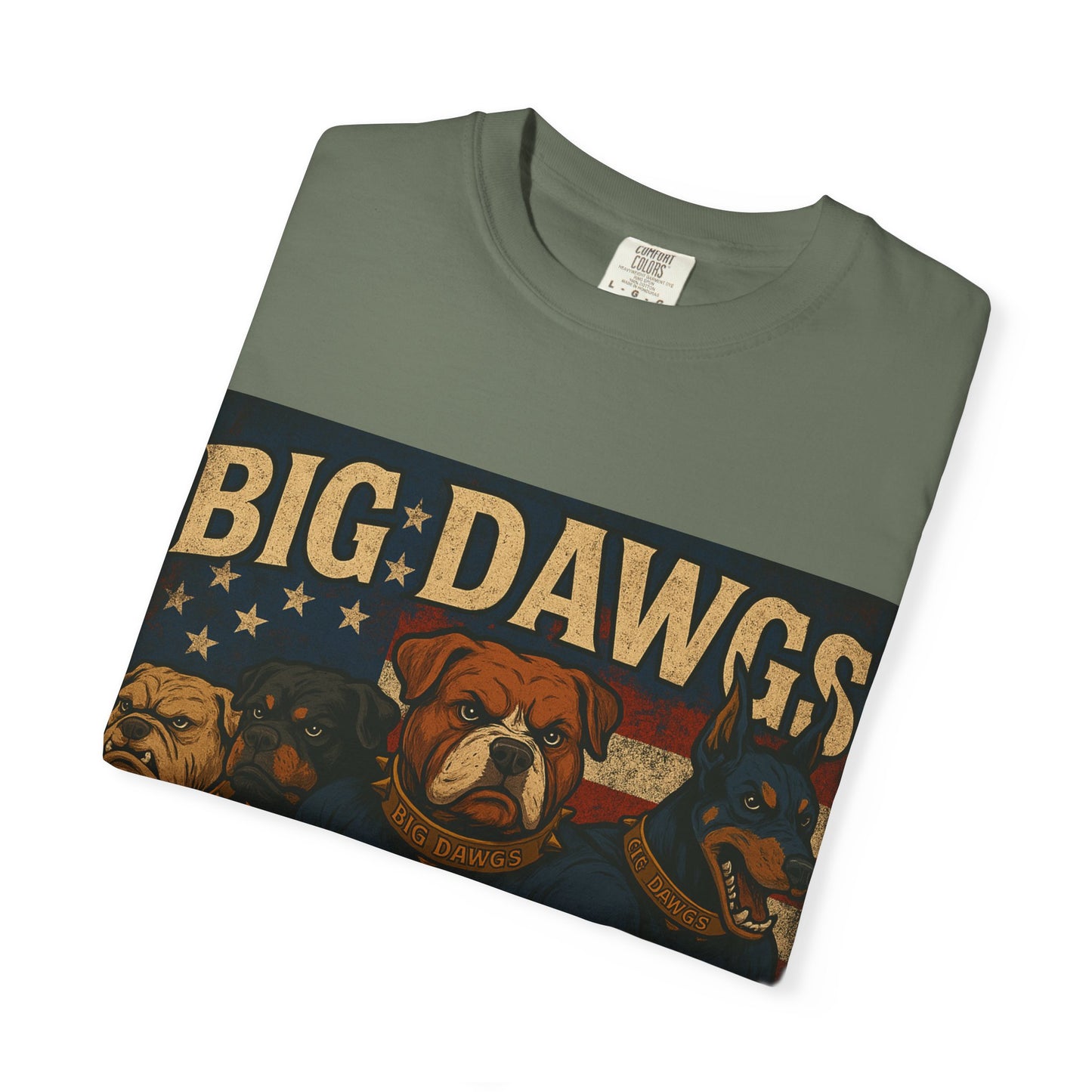 Men's Big Dawgs, Big Hits T-Shirt, Casual Tee
