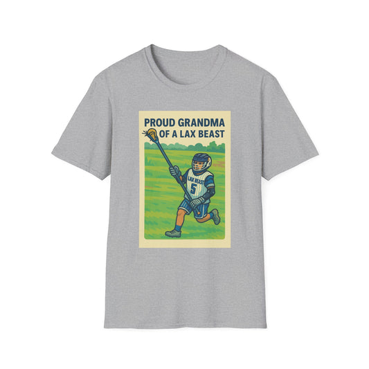 Proud Grandma Of A Lax Beast T-Shirt