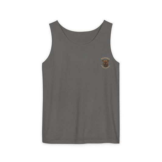 Big Dawgs Tank Top - Women's Garment-Dyed Athletic Tee,Casual Days, Outdoor Events
