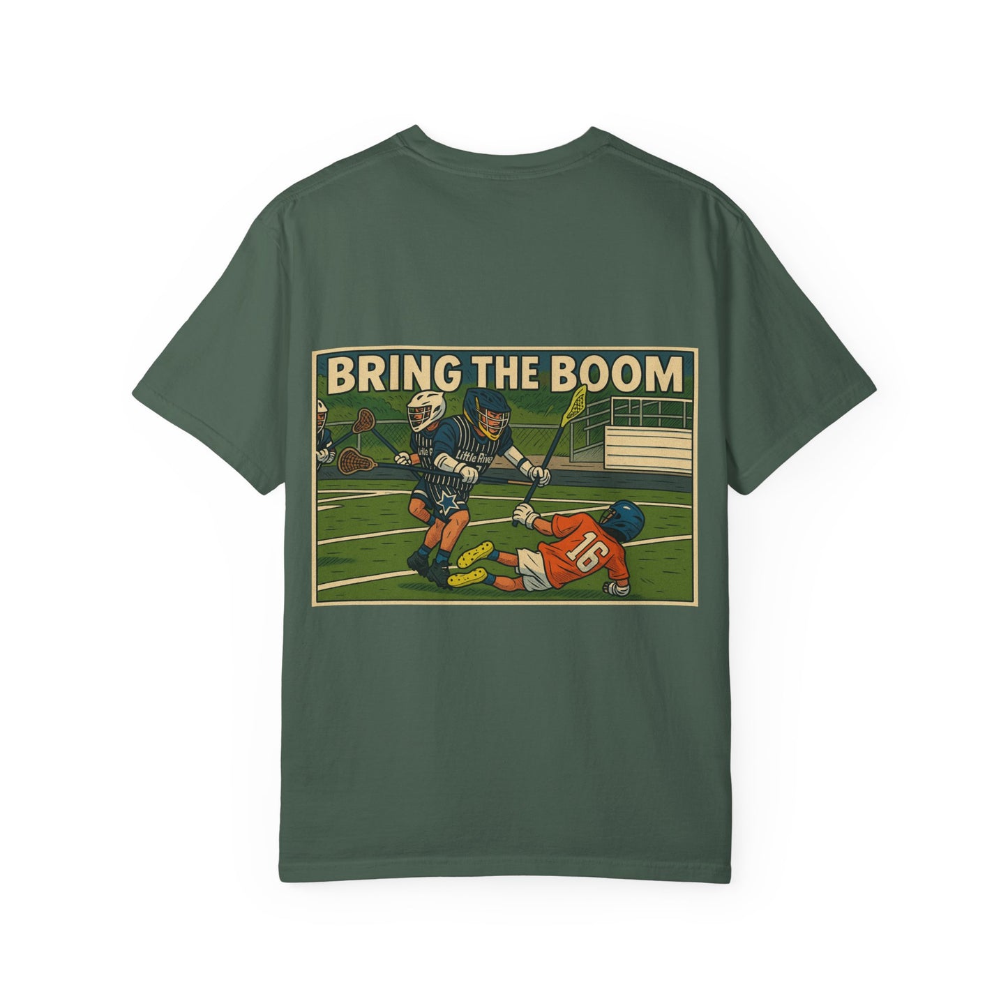 Women's Bring The Boom T-Shirt, Front & Back