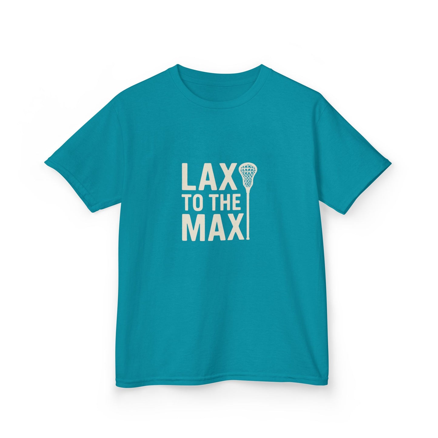 Kids Boy/Girl Lacrosse Tee, Lax to the Max Shirt