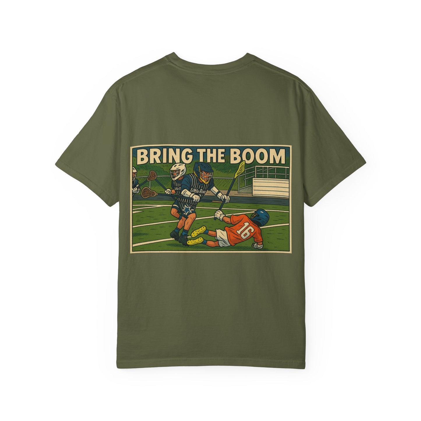 Women's Bring The Boom T-Shirt, Front & Back