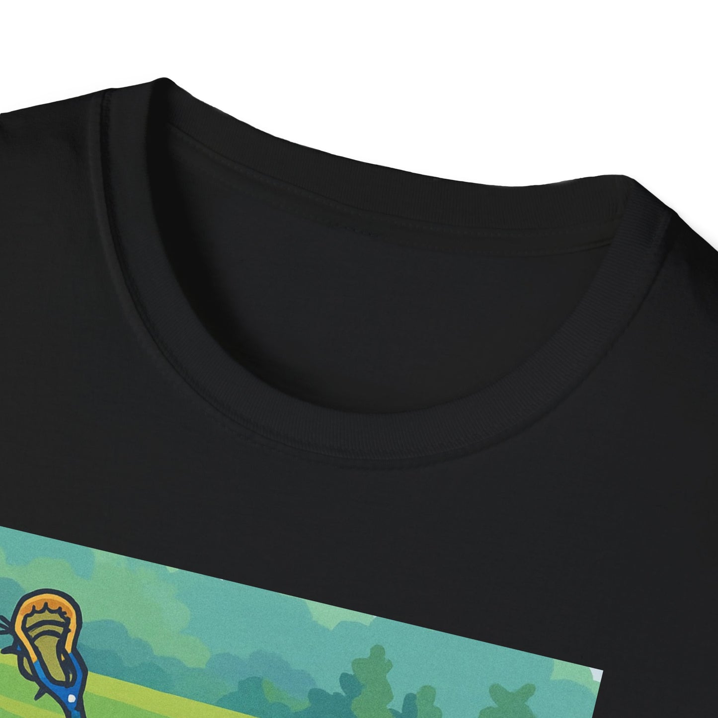 Women's Lacrosse  Softstyle T-Shirt